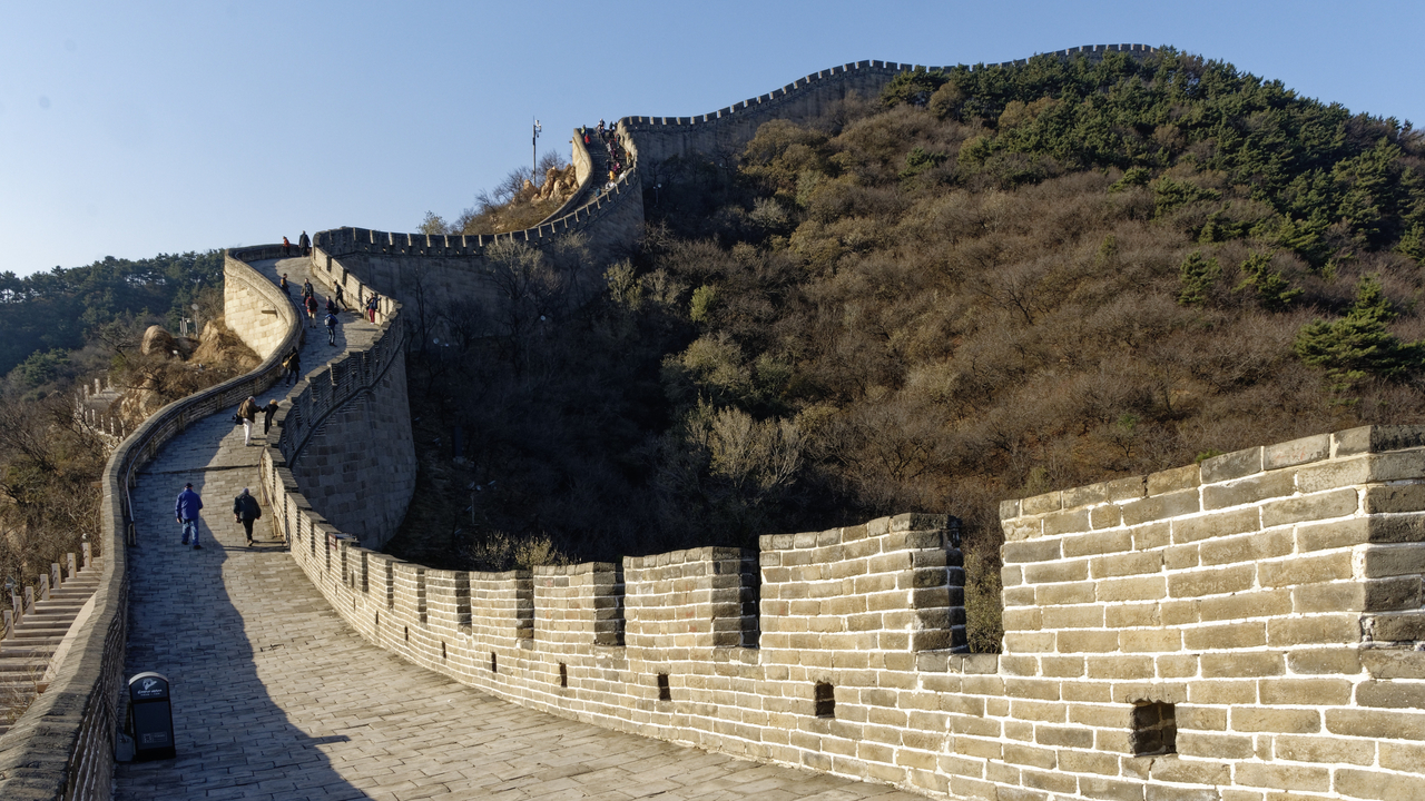 20161103 085757•Great Wall•Yanqing District•Beijing•China
